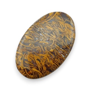 Jaspis mariam kaboszon 33x21 mm nr 109