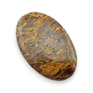 Jaspis mariam kaboszon 33x21 mm nr 109
