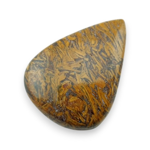 Jaspis mariam kaboszon 33x24 mm nr 91