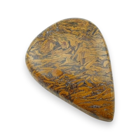 Jaspis mariam kaboszon 33x24 mm nr 91