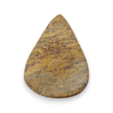 Jaspis mariam kaboszon 33x24 mm nr 91