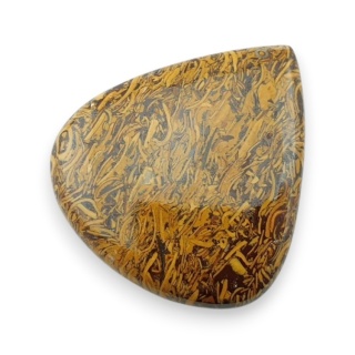 Jaspis mariam kaboszon 33x29 mm nr 98