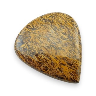 Jaspis mariam kaboszon 33x29 mm nr 98