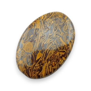 Jaspis mariam kaboszon 34x24 mm nr 86
