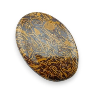 Jaspis mariam kaboszon 34x24 mm nr 86
