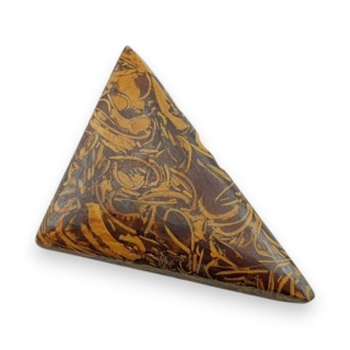 Jaspis mariam kaboszon 36x22 mm nr 110
