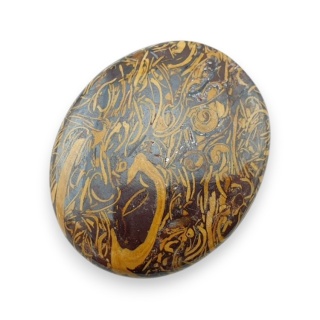 Jaspis mariam kaboszon 36x29 mm nr 106
