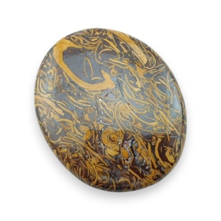 Jaspis mariam kaboszon 36x29 mm nr 106