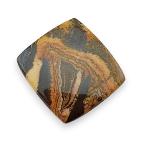 Jaspis cappuccinpo kaboszon 27x25 mm nr 16