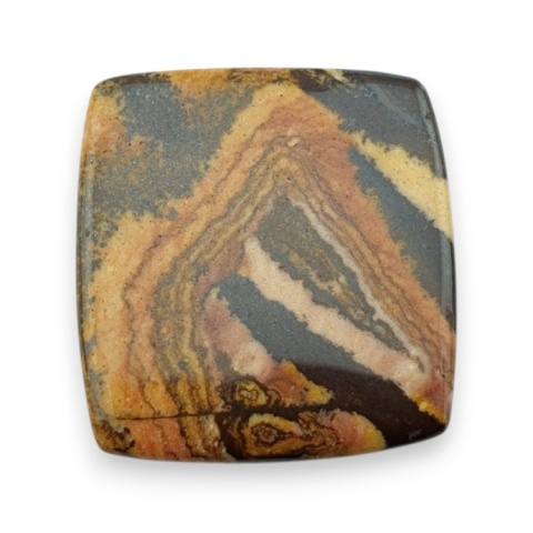 Jaspis cappuccinpo kaboszon 27x25 mm nr 16