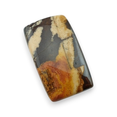 Cappuccino jasper cabochon 32x19 mm no 5
