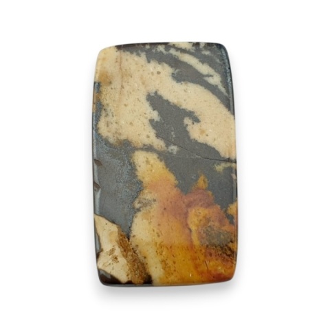 Cappuccino jasper cabochon 32x19 mm no 5