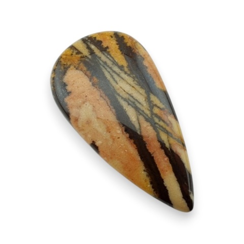 Cappuccino jasper cabochon 36x19 mm no 24 Cappuccino jasper cabochon 36x19 mm no 24