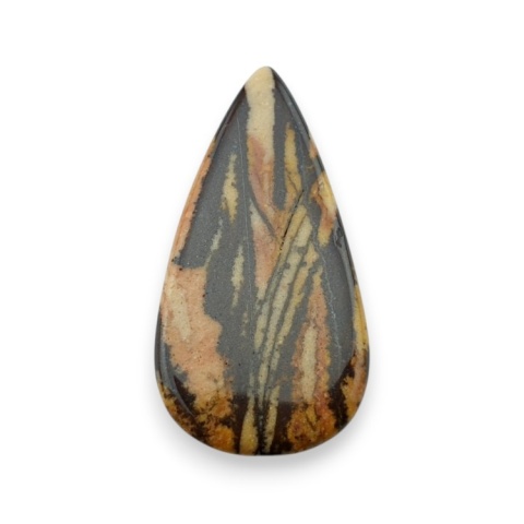Cappuccino jasper cabochon 36x19 mm no 24 Cappuccino jasper cabochon 36x19 mm no 24
