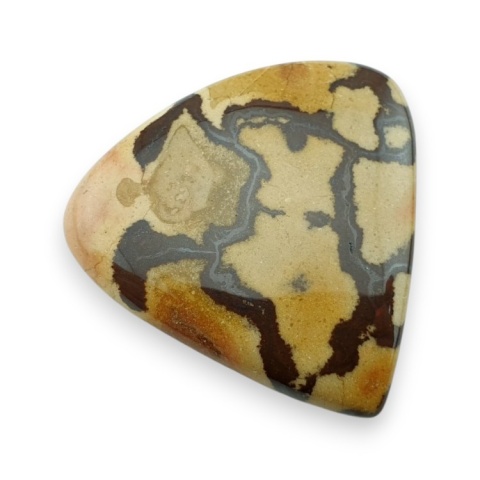 Cappuccino jasper cabochon 37x35 mm no 1 Cappuccino jasper cabochon 37x35 mm no 1