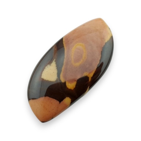 Cappuccino jasper cabochon 41x20 mm no 10 Cappuccino jasper cabochon 41x20 mm no 10