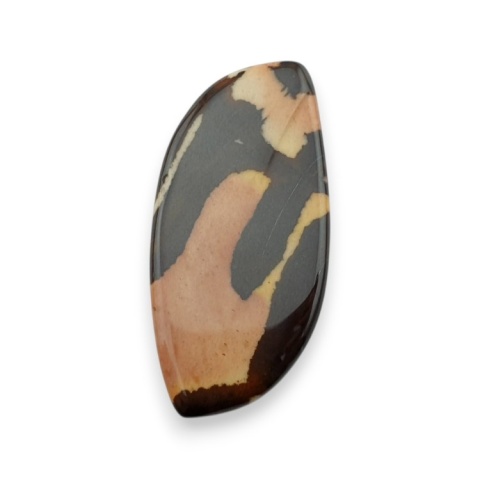 Cappuccino jasper cabochon 41x20 mm no 10 Cappuccino jasper cabochon 41x20 mm no 10