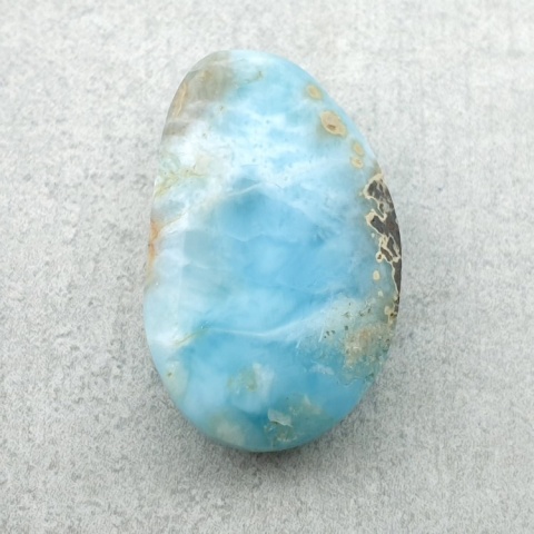 Larmimar kaboszon 23x14 mm nr 472 Larmimar kaboszon 23x14 mm nr 472