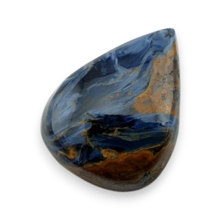 Pietersyt kaboszon 19x14 mm nr 123
