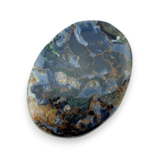 Pietersyt kaboszon 31x22 mm nr 305