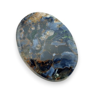 Pietersyt kaboszon 31x22 mm nr 305