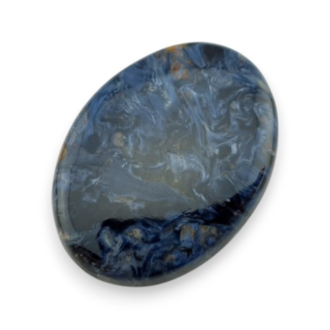 Pietersyt kaboszon 31x23 mm nr 154