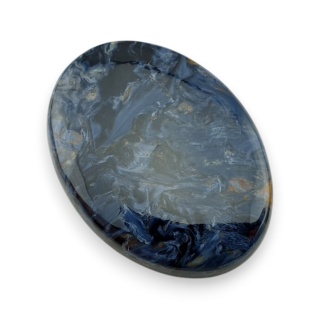 Pietersyt kaboszon 31x23 mm nr 154