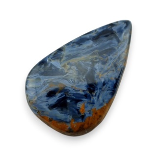 Pietersyt kaboszon 33x21 mm nr 273