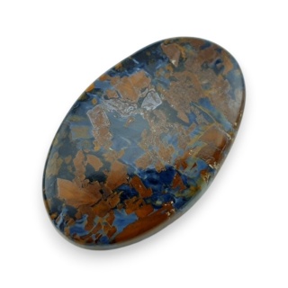 Pietersyt kaboszon 33x21 mm nr 328
