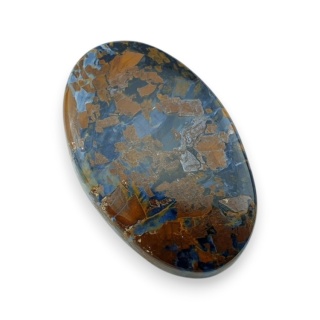 Pietersyt kaboszon 33x21 mm nr 328