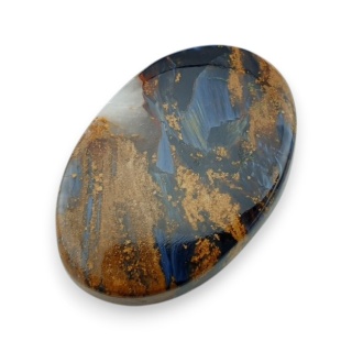Pietersyt kaboszon 33x22 mm nr 286