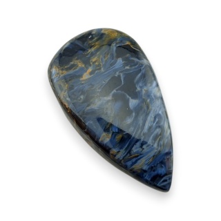 Pietersyt kaboszon 35x20 mm nr 112