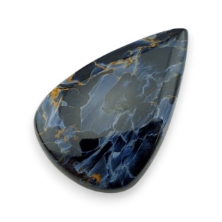 Pietersyt kaboszon 35x22 mm nr 233