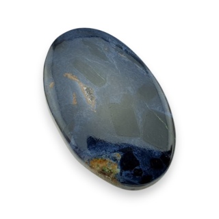 Pietersyt kaboszon 35x22 mm nr 284