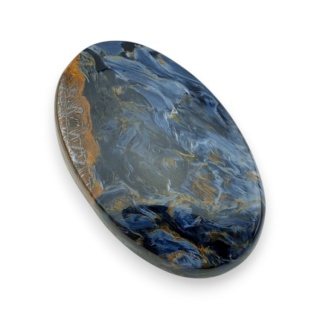 Pietersyt kaboszon 35x22 mm nr 87