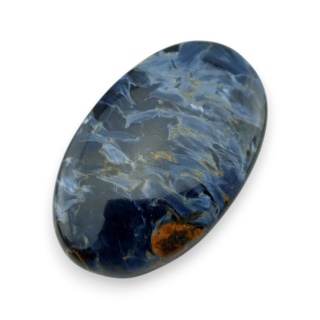 Pietersyt kaboszon 35x22 mm nr 90