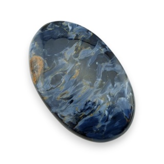Pietersyt kaboszon 35x22 mm nr 90