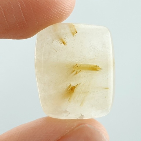 Kwarc z rutylem 19x16 mm nr 66
