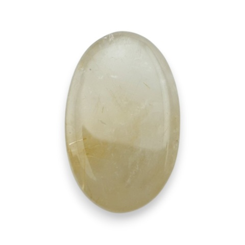 Quartz with rutile cabochon 23x14 mm no 57 Quartz with rutile cabochon 23x14 mm no 57