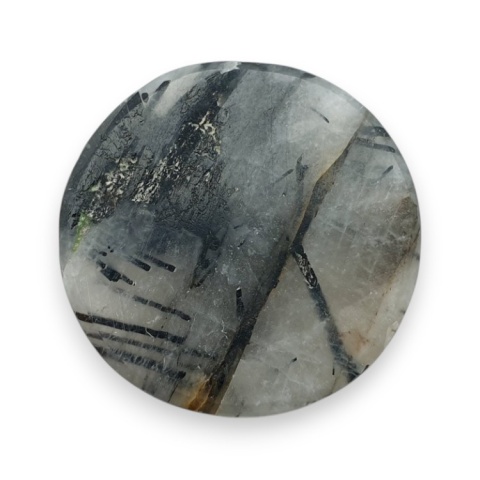 Kwarc z turmalinem fi 26 mm nr 75