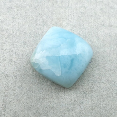 Larimar cabochon 12x12 mm no 495 Larimar cabochon 12x12 mm no 495