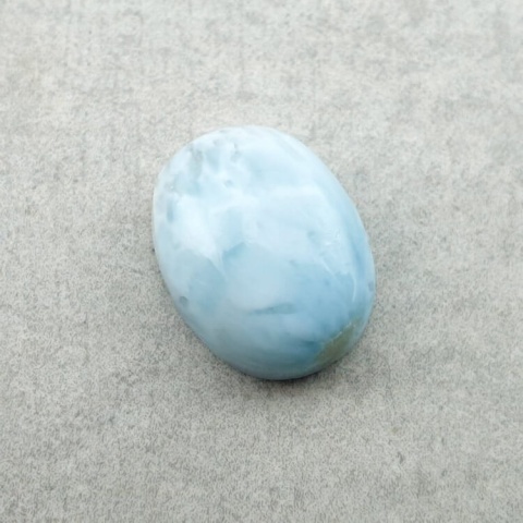 Larimar cabochon 14x11 mm no 702