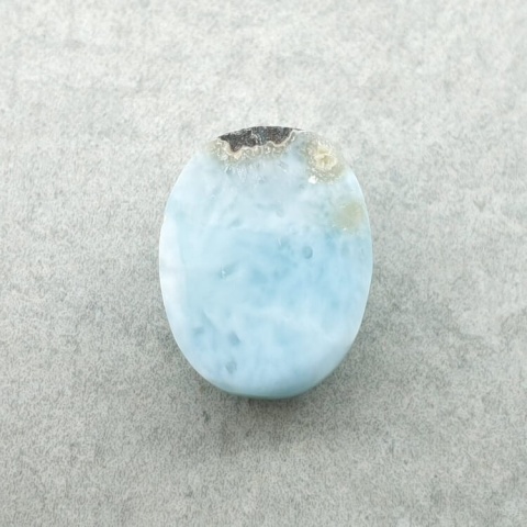Larimar cabochon 14x11 mm no 702