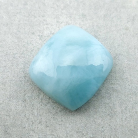 Larimar cabochon 14x13 mm no 580 Larimar cabochon 14x13 mm no 580