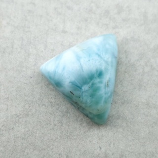 Larimar cabochon 14x13 mm no 717