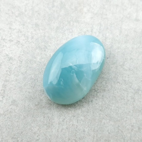 Larimar cabochon 15x10 mm no 719 Larimar cabochon 15x10 mm no 719
