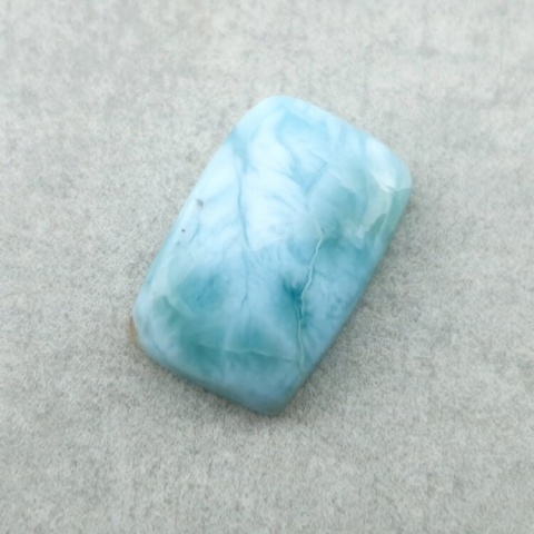 Larimar cabochon 15x10 mm no 724