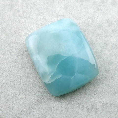 Larimar cabochon 16x13 mm no 597 Larimar cabochon 16x13 mm no 597