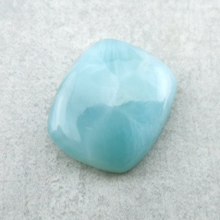 Larimar cabochon 16x14 mm no 637