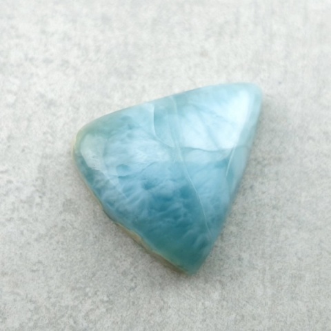 Larimar cabochon 16x15 mm no 528 Larimar cabochon 16x15 mm no 528